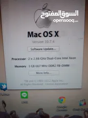  2 I MAC PRO HDD 500 RAM 5