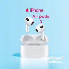  1 Apple Air pods 3 ابل اير بودز