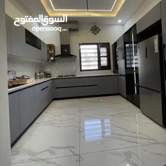  7 مطابخ تركية حسب التصميم والطلب الزبون