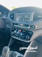  21 هونداي أيونيك 2018 وارد كوري فحص كامل 7  جيد فل ما عدا فتحة