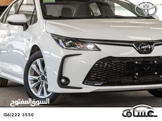  2 Toyota Corolla 2025 hybrid