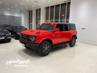  4 Ford Bronco Big Bend 2021 (Red)