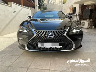  1 لكزس وارد الوكالة2019 lexus ES300h