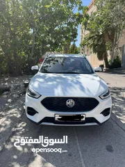  1 سيارة للايجار ام جي zs 2023 بافضل سعر