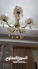  1 ثريات كريستال