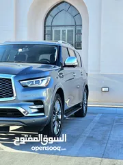  6 انفينيتي 2019 Qx80 وارد نظيف جدا