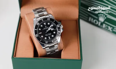  28 ساعات رولكس رجالي كوبي  ماستر اعلي  كوالتي تربل A