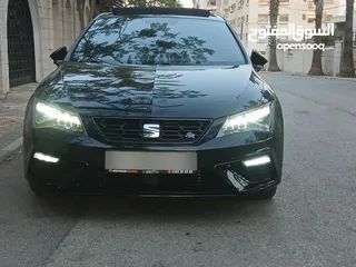  22 سيات ليون FR  Black Edition  ++Full