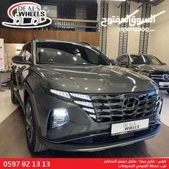  1 هيونداي توسان هايبرد (NEW LOOK) 2023