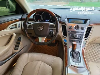  10 CADILLAC CTS 2010, GCC, TOP OPTION, PANORAMIC SUNROOF