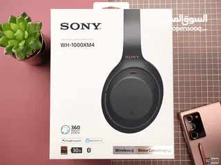  1 سماعات رأس سوني فخمة عزل ضوضاء Sony