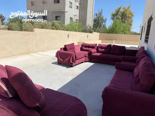  1 طقم كنب كورنر تفصيل
