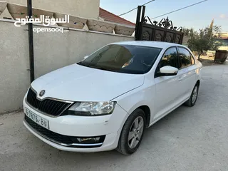  2 سكودا رابيد توماتيك ماتور (((1400)))