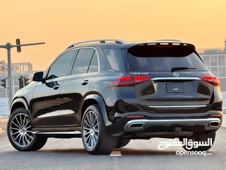  4 مرسيدس GLE350 موديل 2024