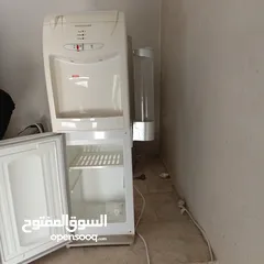  1 كولر ماء شغال وكاله بسعر 25 دينار