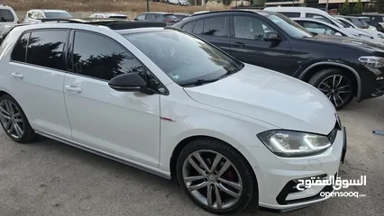  6 جولف R Line موديل 2019 ماتور cc 1500