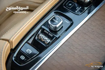  16 Volvo XC90 T8 R-Design 2016 Plug in hybrid   السيارة مميزة جدا و لا تحتاج الى صيانة