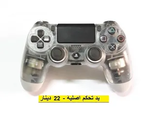  6 ايادي بلايستيشن 4 اصلية PlayStation 4 controllers