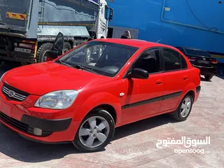  5 كيا برايد 2007