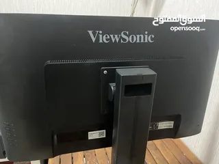  5 شاشه قيمنق تدعم 165hz و سرعه استجابه 1ms و تقدر تلف الشاشه و ترفعها و تنزلها ومستخدمه 6شهور