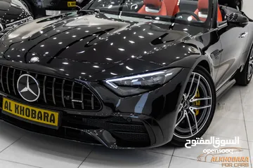  2 Mercedes Sl43 Amg  2024 Mild hybrid 4matic