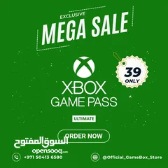  1 Xbox Game Pass Ultimate