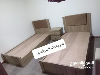  17 تخوت مفرد شباب قياس 190×90 كفاله 5سنوات سنوات خشب لامنيت 18م بدون فرشه