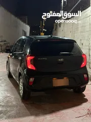  19 سيارة للبيع كيا مورننغ باللون الاسود المميز ،،،، سعر مغري ع الكاش