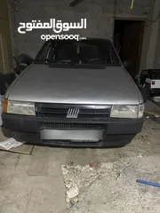  1 فيات اونو تبول كامل ومرخصه ومامنه جديد