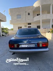  6 مرسيدس s280 موديل 1984 مالك ثاني من ألمانيا
