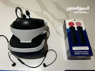  4 PlayStation VR (PSVR)  نضارات بليستيشن