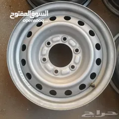  1 مطلوب جنط حديد 15 ديمكس