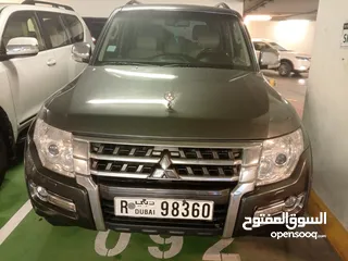  4 Mitsubishi pajero 2016