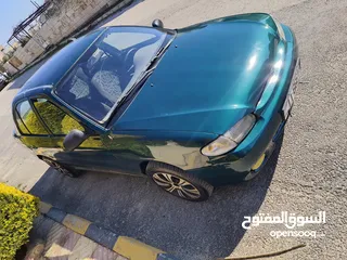 5 هونداي اكسنت بحاله ممتازه