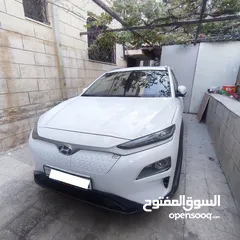  2 هونداي كونا كهرباء بالكامل 2019 مع فتحت سقف Hyundai Encino Electric (Kona)