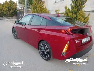  4 بريوس برايم 2018 plug in ليثيوم فحص كامل 7 جيد