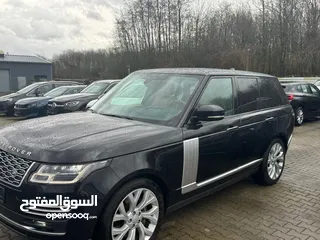  10 Range Rover Autobiography 2022 Plug-in Hybrid وارد المانيا