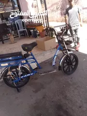 1 دراجه كهربائيه