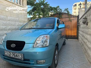  1 Kia picanto Lx 2006