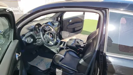  8 سيارة Fiat e500 موديل 2017