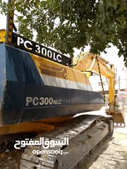  21 حفارة كوماتسو 300-5 للبيع