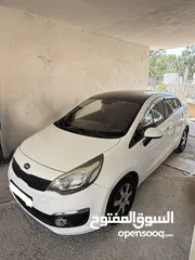  19 كيا برايد 2016 سقف اسود فحص ولا ضربة (((اتوماتيك 4 غياااار )))