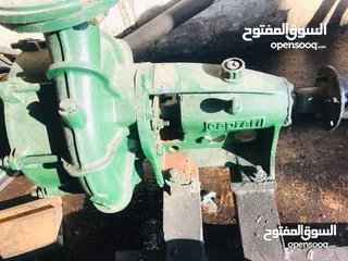  2 ماتور لستر راسين مع طرمبة كبراري فراشين بحاله ممتازه+فلتر