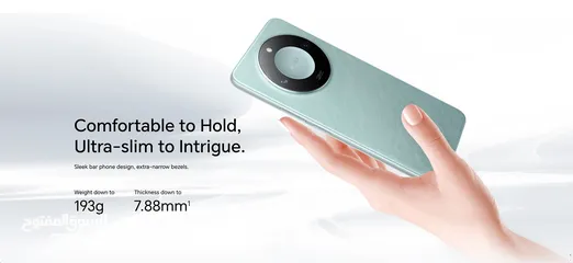  2 جديد مع هدية هونر اكس 9 سي سمارت بافضل سعر//HONOR X9C SMART (256GB) NEW