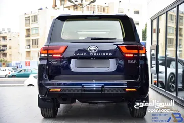  8 تويوتا لاند كروزر 2024 Toyota Land Cruiser GXR 3.5L Twin Turbo V6
