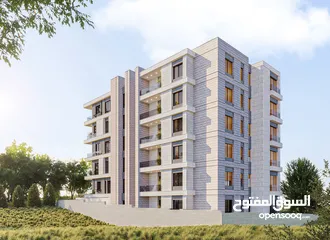  2 شقة 102 متر مع حديقة 72 متر للبيع في الشرفة بالقرب من شارع القدس و المدرسة الانجليزية و حلويات ايفيل