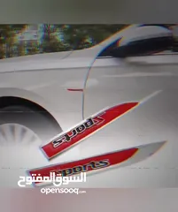  5 ستيكرات السيارات الرياضية الفريدة!  cupra sport golf  Superb