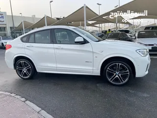  2 BMW  X4 TWIN POWER TERBO _GCC_2017_Excellent Condition _Full option