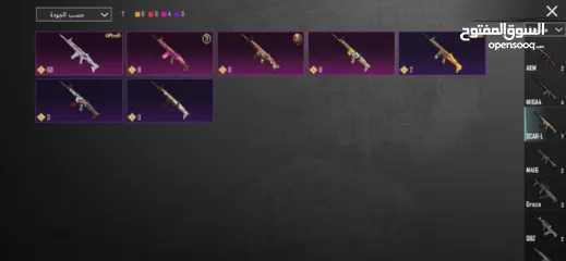  15 بيع حسابات ببجي