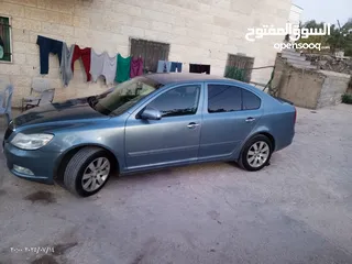  1 سكودا  اوكتافيا رمش